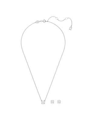 SET STILLA TAGLIO ROUND DONNA SWAROVSKI CONSTELLA 5647663 Swarovski