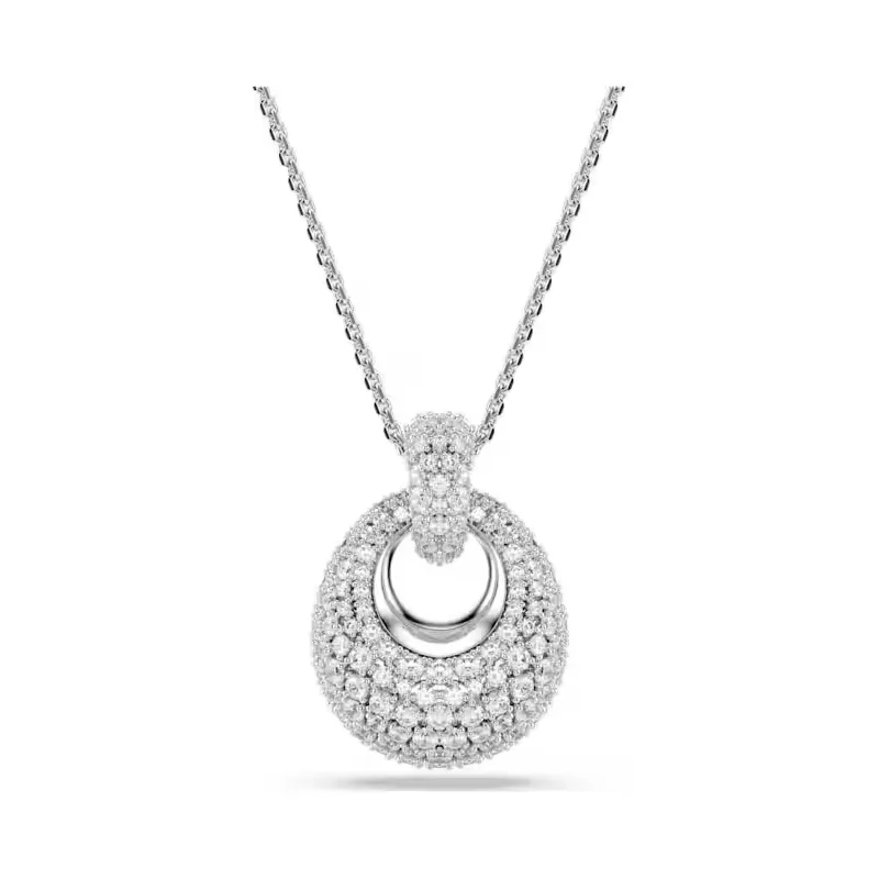 Collana pendente Sublima bianco Donna Swarovski