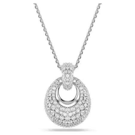 Collana pendente Sublima bianco Donna Swarovski