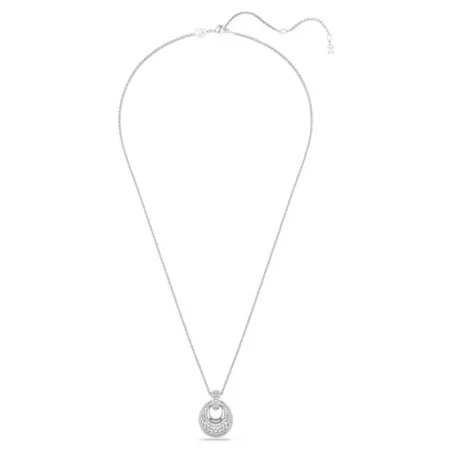 Collana pendente Sublima bianco Donna Swarovski