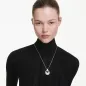 Collana pendente Sublima bianco Donna Swarovski