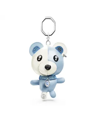 Accessorio Per Borse Teddy, Orso blu Donna Swarovski