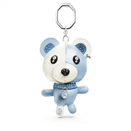 Accessorio Per Borse Teddy, Orso blu Donna Swarovski