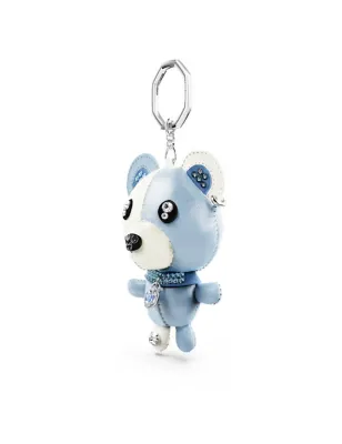 Accessorio Per Borse Teddy, Orso blu Donna Swarovski