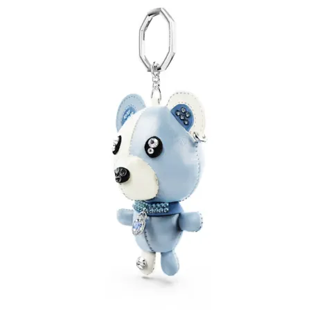 Accessorio Per Borse Teddy, Orso blu Donna Swarovski