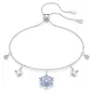Bracciale Magic Fiocco Di Neve Blu Donna Swarovski Bracciale Magic Fiocco Di Neve Blu Donna Swarovski