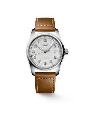Orologio Spirit L3.810.4.73.2 COSC Argento 40mm Uomo Longines