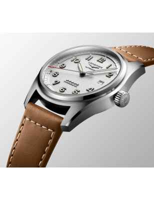 Orologio Spirit L3.810.4.73.2 COSC Argento 40mm Uomo Longines
