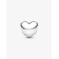 Charm Cuore Pietra Azzurra Marzo da incidere Donna Pandora Charm Cuore Pietra Azzurra Marzo da incidere Donna Pandora