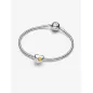 Charm Cuore Pietra Miele Novembre da incidere Donna Pandora Charm Cuore Pietra Miele Novembre da incidere Donna Pandora