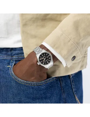 Orologio Khaki Field Mechanical Power Reserve 40 mm Uomo Hamilton
