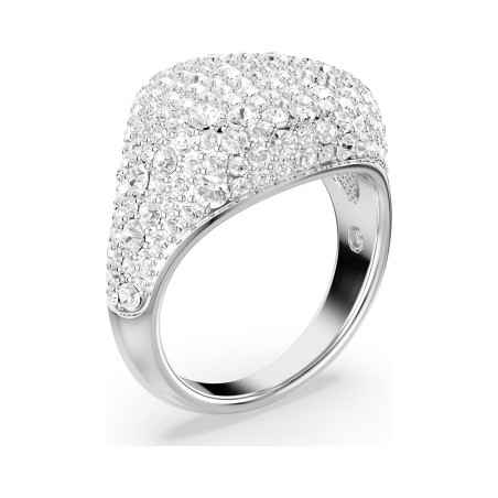 Anello COCKTAIL METEORA RODIO M52 Donna Swarovski