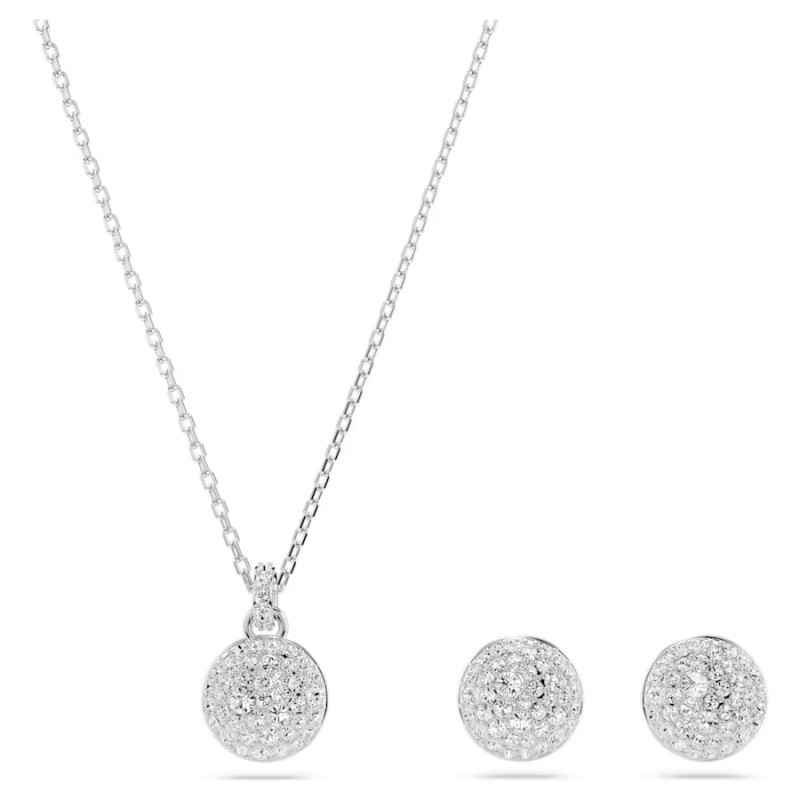 Set Meteore Bianco Donna Swarovski
