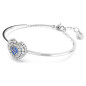 Bracciale RIGIDO HYPERBOLA CUORE BLU Donna Swarovski