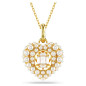 Collana HYPERBOLA CUORE BIANCO Donna Swarovski