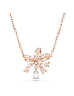 Collana VOLTA FIOCCO PICCOLA Donna Swarovski