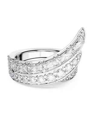 Anello HYPERBOLA DOPPIA FASCIA M55 DONNA Swarovski