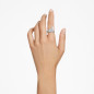 Anello HYPERBOLA DOPPIA FASCIA M55 DONNA Swarovski