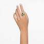 Anello HYPERBOLA QUATTRO FASCE VERDE M55 Donna Swarovski