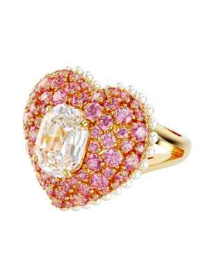 Anello COCKTAIL HYPERBOLA CUORE M50-55 Donna Swarovski