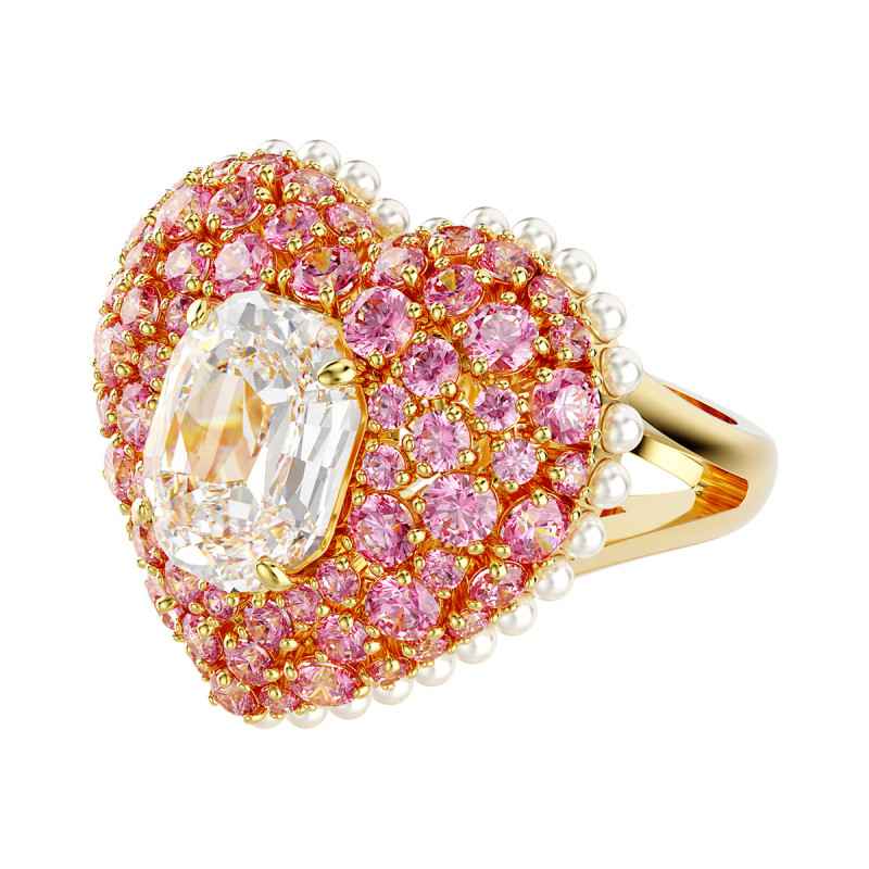 Anello COCKTAIL HYPERBOLA CUORE M50-55 Donna Swarovski