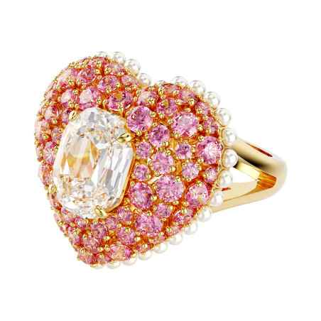 Anello COCKTAIL HYPERBOLA CUORE M50-55 Donna Swarovski