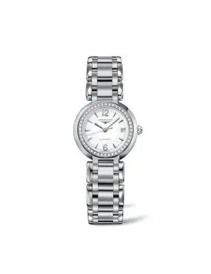 Orologio PrimaLuna L8.112.0.16.6 Diamanti 30mm Donna Longines