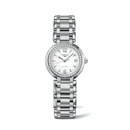 Orologio PrimaLuna L8.112.0.16.6 Diamanti 30mm Donna Longines