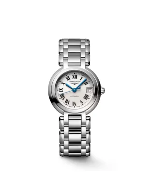 Orologio PrimaLuna L8.111.4.71.6 Auto Argento 26mm Donna Longines