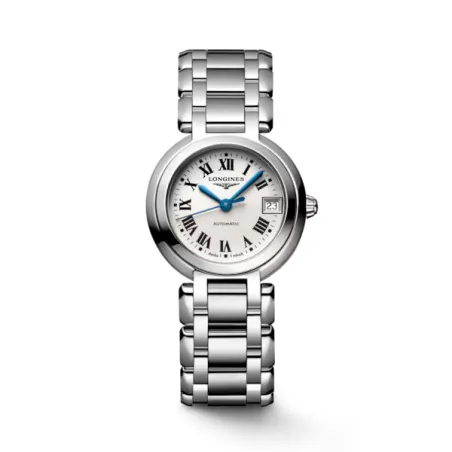 Orologio PrimaLuna L8.111.4.71.6 Auto Argento 26mm Donna Longines