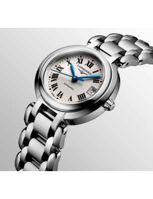 Orologio PrimaLuna L8.111.4.71.6 Auto Argento 26mm Donna Longines