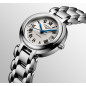 Orologio PrimaLuna L8.111.4.71.6 Auto Argento 26mm Donna Longines