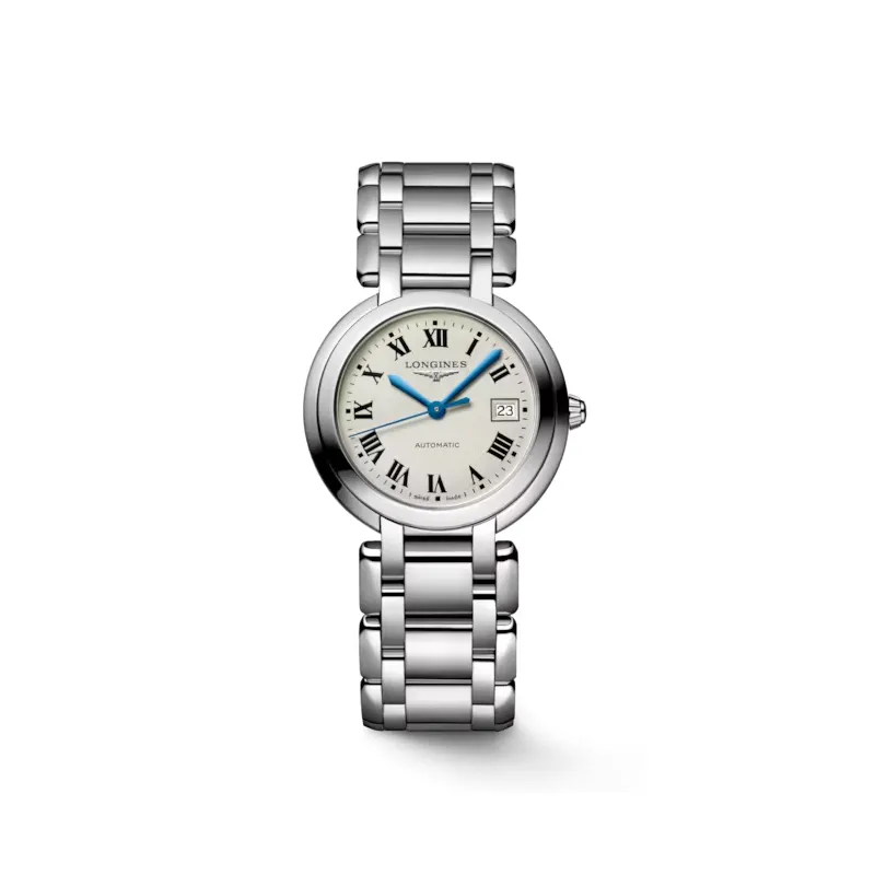 Orologio PrimaLuna L8.113.4.71.6 Auto Argento 30mm Donna Longines