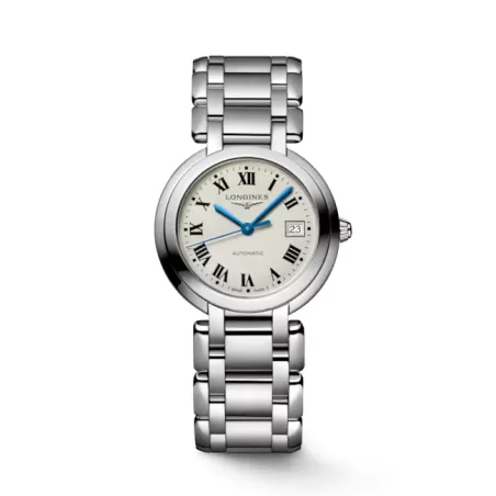 Orologio PrimaLuna L8.113.4.71.6 Auto Argento 30mm Donna Longines