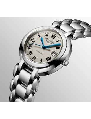 Orologio PrimaLuna L8.113.4.71.6 Auto Argento 30mm Donna Longines