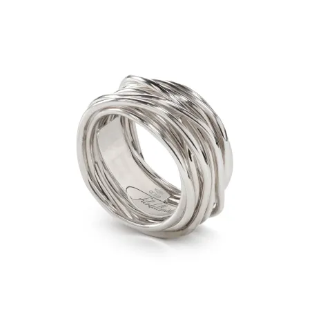 Anello Filodellavita Classic 13 Fili Argento m.20 Donna Rubinia