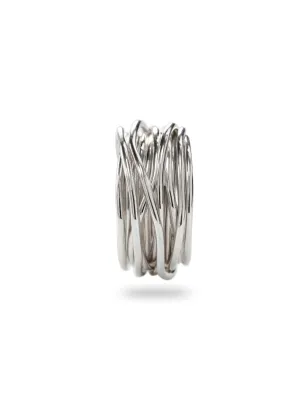 Anello Filodellavita Classic 13 Fili Argento m.20 Donna Rubinia