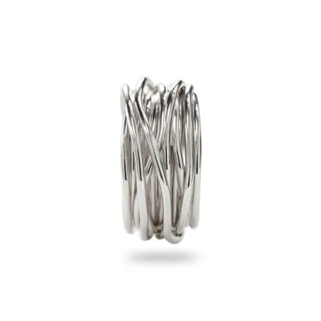 Anello Filodellavita Classic 13 Fili Argento m.20 Donna Rubinia