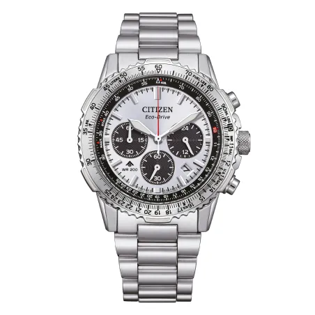 Orologio Navihawk CA4660-61A Eco-Drive Pilot 40mm Uomo Citizen