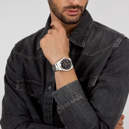 Orologio C300 R3273301001 Crono Nero 42mm Uomo Sector