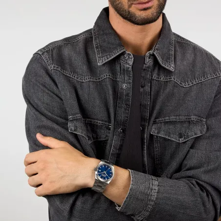 Orologio C300 R3253301003 Blu Sunray Sport 40mm Uomo Sector
