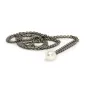 Collana d'Argento con Perla 70cm Donna Trollbeads Collana d'Argento con Perla 70cm Donna Trollbeads