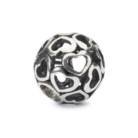 Bead Coperta di Cuori Donna Trollbeads