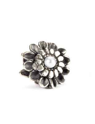 Bead Crisantemo di Novembre Donna Trollbeads