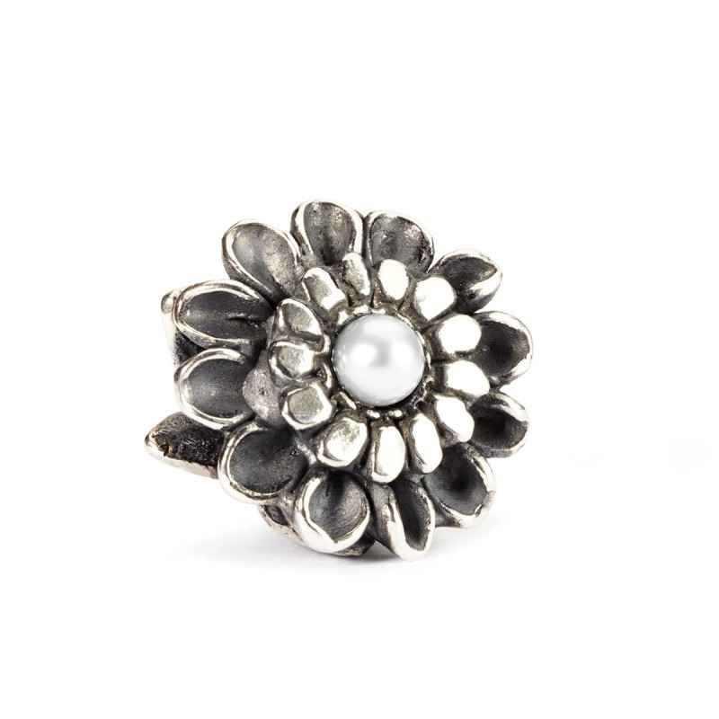 Bead Crisantemo di Novembre Donna Trollbeads