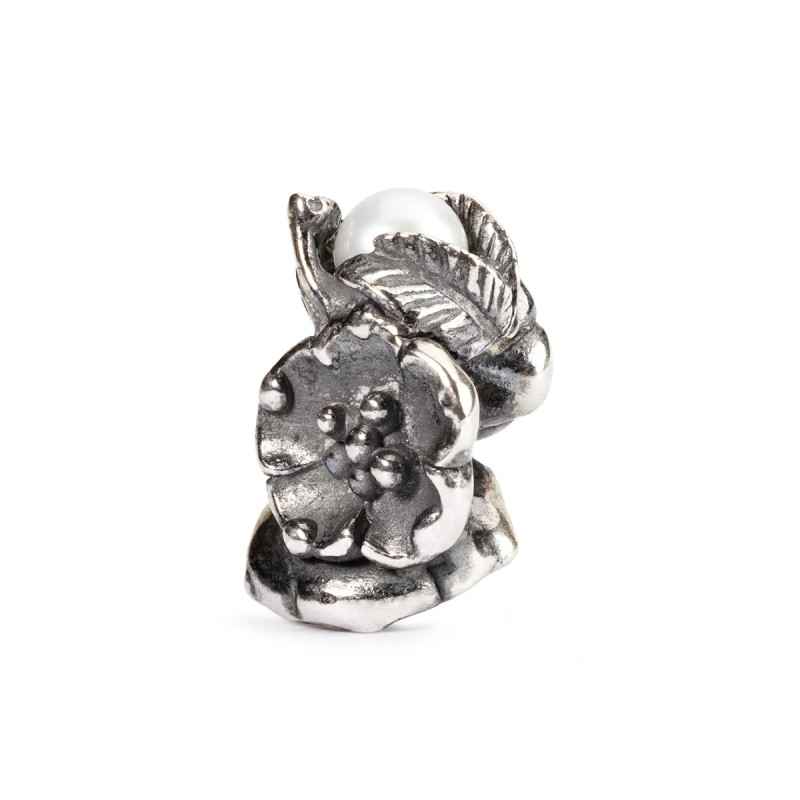 Bead Fragola Fiorita di Maggio Donna Trollbeads