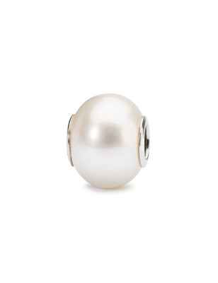 Bead Perla bianca Donna Trollbeads