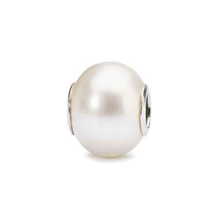 Bead Perla bianca Donna Trollbeads