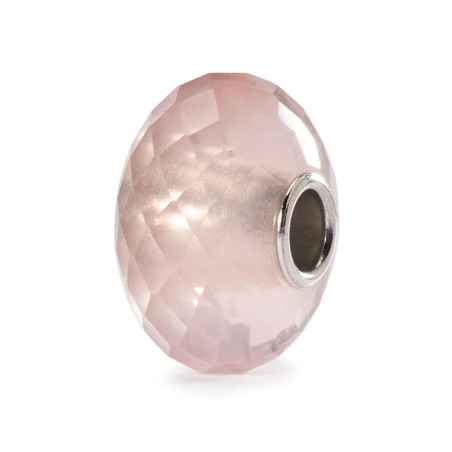 Bead Quarzo Rosa Donna Trollbeads