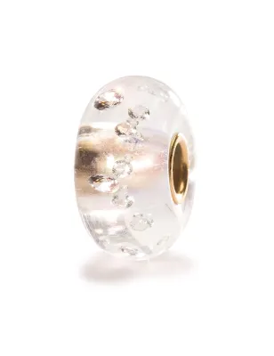 Bead Diamante con Oro Donna Trollbeads